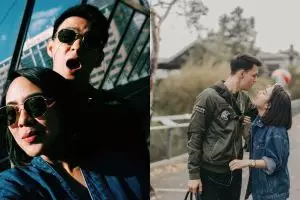 7 Potret mesra Marcell Darwin dan pacar baru, lengket bak prangko