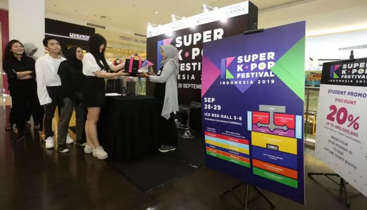Hadirkan 11 bintang K-Pop, Super K-pop Festival 2019 siap digelar