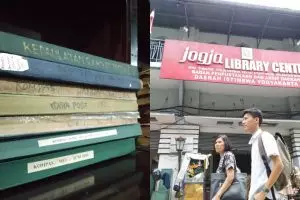 Menengok Perpustakaan Malioboro, terasing di tengah kebisingan