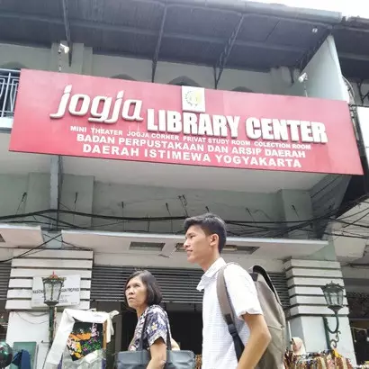 Menengok Perpustakaan Malioboro, terasing di tengah kebisingan