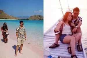 8 Momen adik Ayu Ting Ting & pacar di Labuan Bajo, bak prewedding