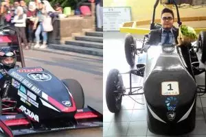 Ryan Ardiansyah, sosok di balik mobil listrik Arjuna UGM
