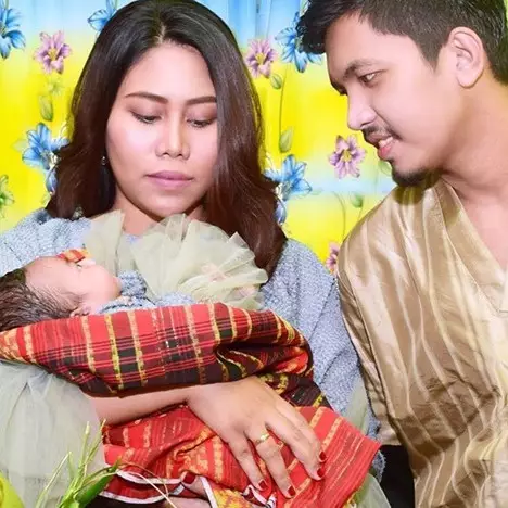 8 Potret Putri Meyshyla, anak Evi Masamba yang jadi sorotan