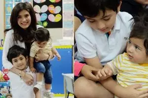 7 Potret meriah ultah anak Carissa Puteri, kuenya curi perhatian