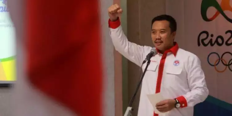 Imam Nahrawi mengundurkan diri sebagai Menpora, ini kata Jokowi