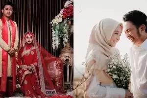 8 Potret prewedding Ega dan Rafly D'Academy, berkonsep India