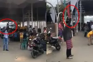 Viral pria letuskan senpi saat pernikahan, polisi ungkap faktanya