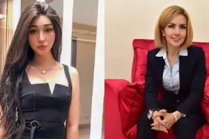 6 Adu gaya Barbie Kumalasari & Lucinta Luna dengan makeup tebal