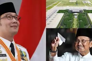Usul BJ Habibie jadi nama bandara, Ridwan Kamil banjir dukungan