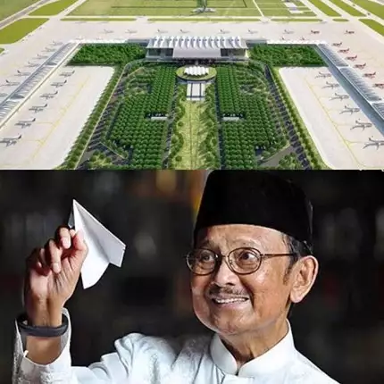 Usul BJ Habibie jadi nama bandara, Ridwan Kamil banjir dukungan