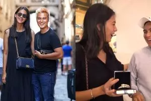 Baim Wong hadiahkan Paula gelang berlian, harganya bikin melongo