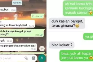10 Chat lucu modus memulai obrolan sama gebetan ini kocak