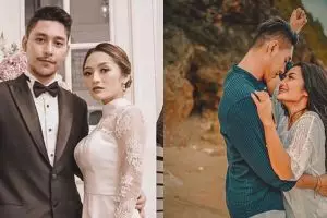 10 Potret bulan madu Siti Badriah & Krisjiana di Jepang, mesra abis