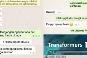 10 Chat lucu 'akibat terlalu baper' ini endingnya bikin cekikikan