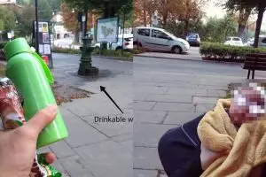 Kisah pria biarkan istri dan bayinya tidur di jalan saat traveling