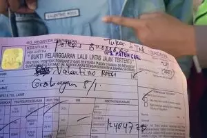 Valentino Rossi ditilang di Grobogan, faktanya bikin tepuk jidat