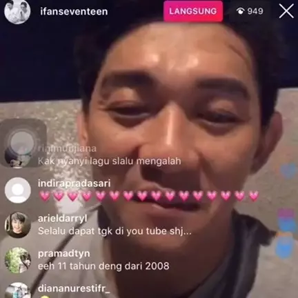 4 Seleb ini alami kejadian mistis saat posting video Instagram