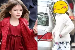 11 Potret terbaru Suri Cruise yang beranjak remaja, curi perhatian