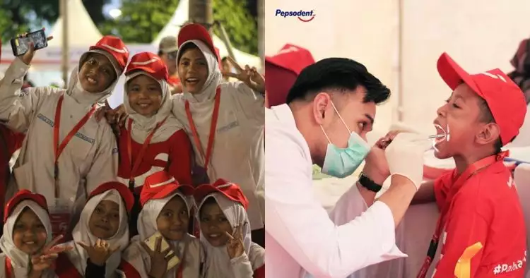 5 Bukti acara inisiasi Pepsodent sukses bikin Indonesia Tersenyum