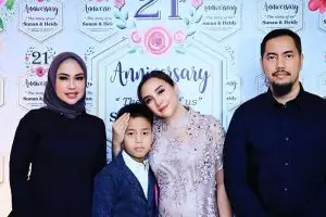 Anaknya kerap dihujat, begini curahan hati ibu Salmafina