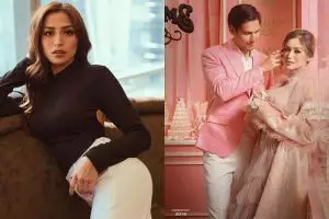 Pamer fitting baju nikah, gaun Jessica Iskandar jadi sorotan