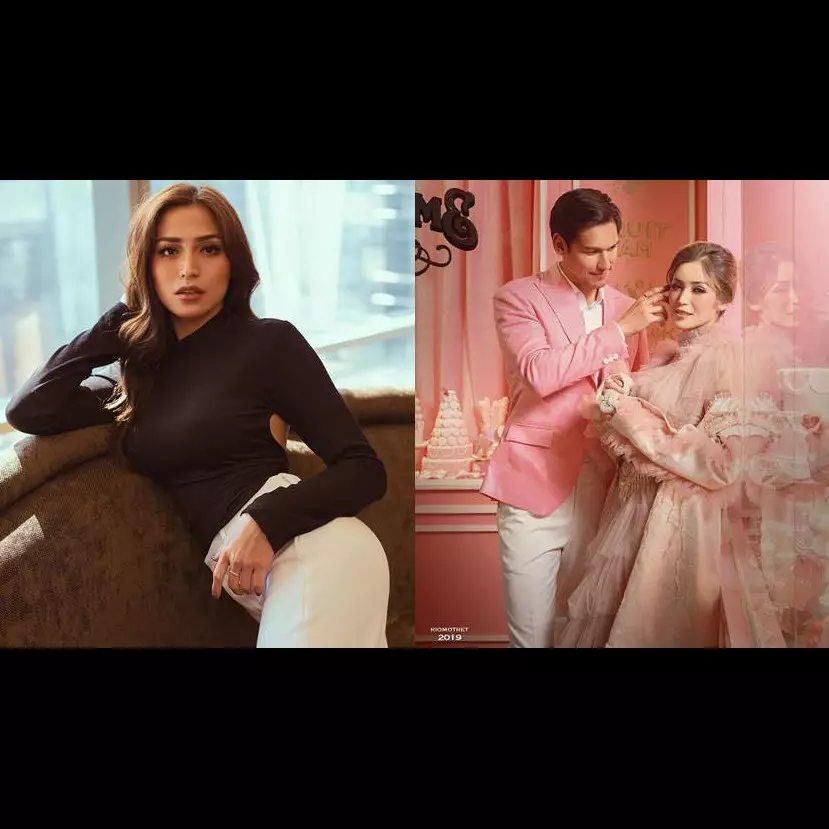 Pamer fitting baju nikah, gaun Jessica Iskandar jadi sorotan