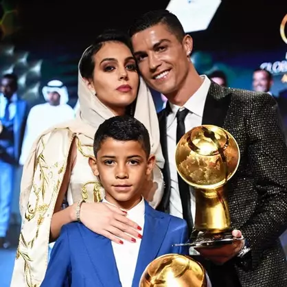 Kisah Georgina Rodriguez, eks pelayan toko hingga calon istri CR7