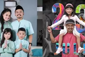 9 Potret rumah Wendy Cagur, interior kamarnya curi perhatian