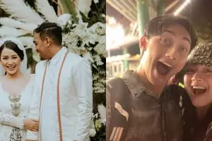 8 Seleb cantik ini kepincut pria berlesung pipit, ada Mutia Ayu