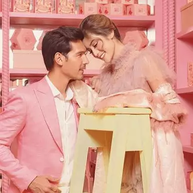 6 Potret Jessica Iskandar &amp; Richard Kyle fitting baju pernikahan