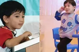 Gangguin wanita saat main game, aksi Jan Ethes ini curi perhatian