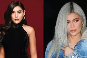 Tiru gaya Kylie Jenner, penampilan Millen Cyrus bikin pangling