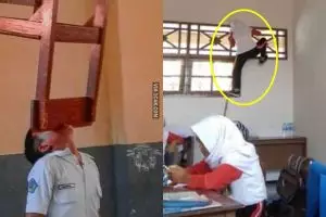 10 Tingkah 'ekstrem' siswa di sekolah ini bikin geleng kepala