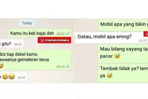 10 Gombalan lucu tema transportasi ini bikin gebetan tersipu malu