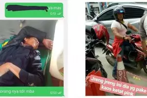 10 Momen absurd penumpang ojek online cari driver ini kocak parah