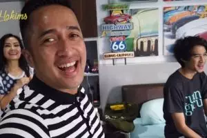 9 Potret kamar tidur Devano anak Iis Dahlia, rooftop jadi sorotan