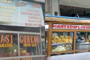 10 Tulisan lucu di gerobak jualan bikin nyengir, menggelitik pol