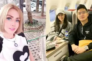 Reaksi 3 seleb soal durasi penerbangan, sindir Barbie Kumalasari?