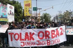 Begini kondisi terkini aksi #GejayanMemanggil di Jogja