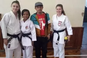 Heizmy, atlet cilik asal Purwakarta juara 1 kejuaraan Karate di Eropa