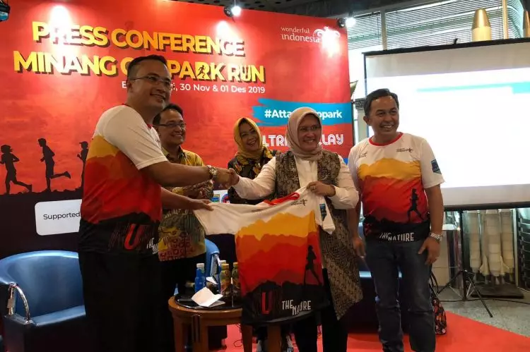 Tarik minat wisatawan, Minang Geopark Run 2019 kembali digelar