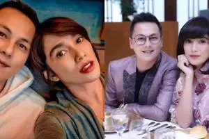 Ussy Sulistiawaty unggah foto lawas, badan Andhika jadi sorotan