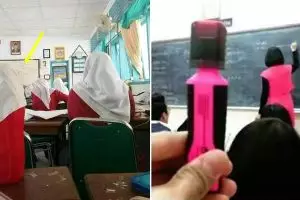 10 Potret lucu kamuflase mirip benda sehari-hari ini menipu mata