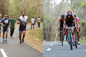 Begini serunya Savana Duathlon, sajikan keindahan alam Banyuwangi