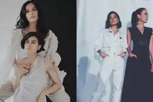 Pamer foto gendong Eva saat bayi, potret Sophia Latjuba jadi sorotan