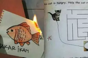 10 Cara kreatif murid saat dapat tugas dari guru, bikin nyengir