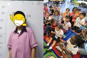 Berwajah baby face, guru ini sering disangka anak SD