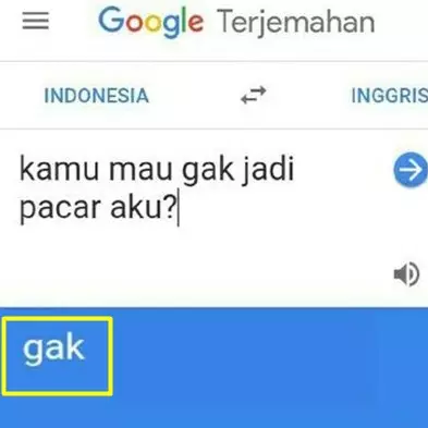 15 Terjemahan absurd di Google Translate ini bikin tepuk jidat