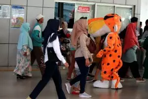 Hebohkan Stasiun Tanah Abang, seekor cheetah ditemukan berkeliaran