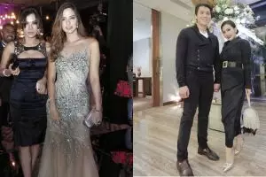 Gaya 8 seleb saat dinner ini curi perhatian, glamor & elegan